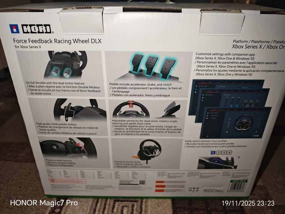 Игровой руль HORI