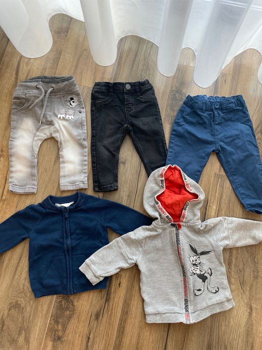 Дрехи за момче 6-9 мес. 74см