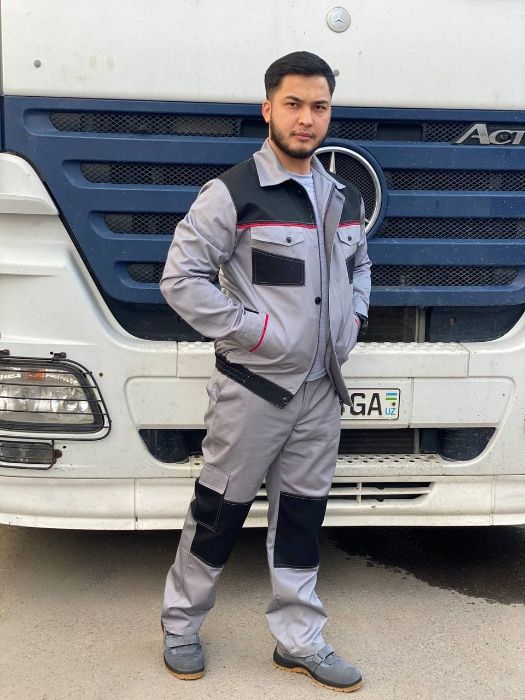 Спецодежда для работников
