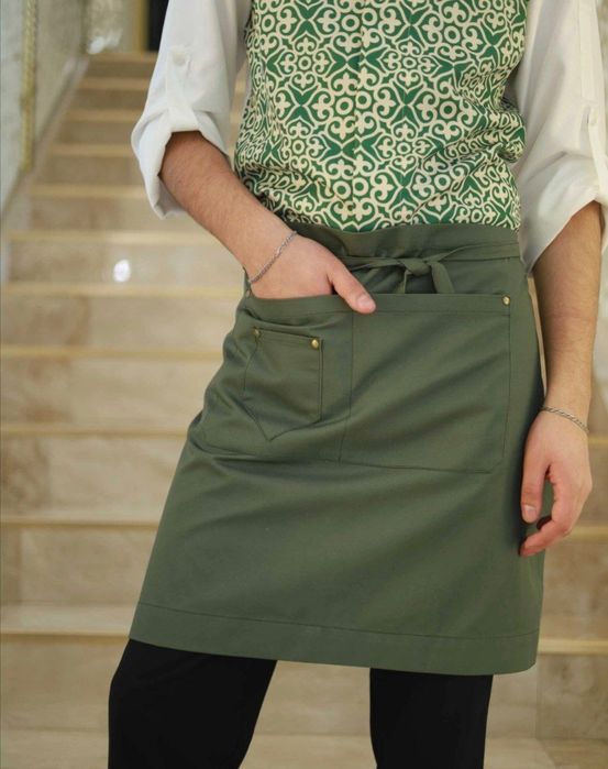 Фартуки с печатью логотип вышивка fartuk va Logo форма для кухни