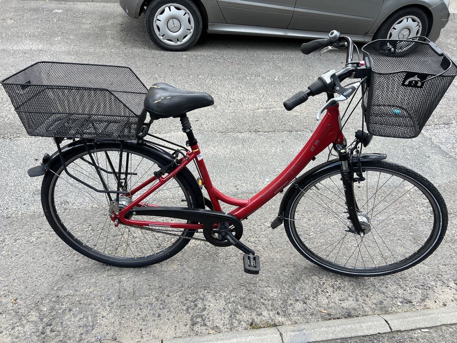 Bicicleta elegantă