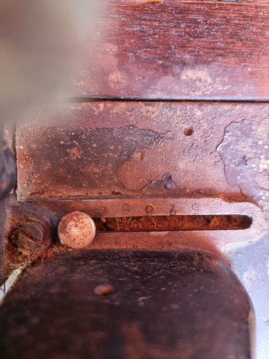 Masina de cusut Singer anul 1873