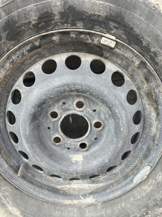 15 диск 8 штук 4 одетые 114.3