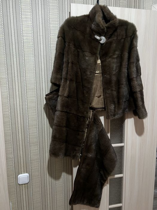 Продам норковую шубу