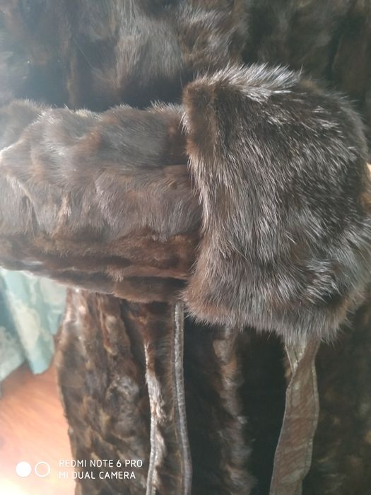 Норковая шуба продам