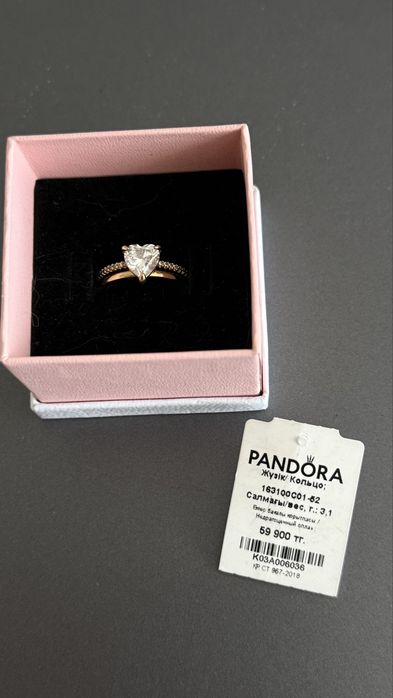 Кольцо pandora оригинал
