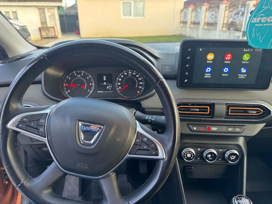 Vand Dacia Sandero Stepway 2021 Confort Eco-G