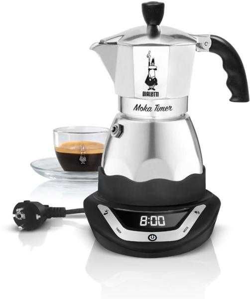 Кафеварка за котлон Bialetti Moka Timer