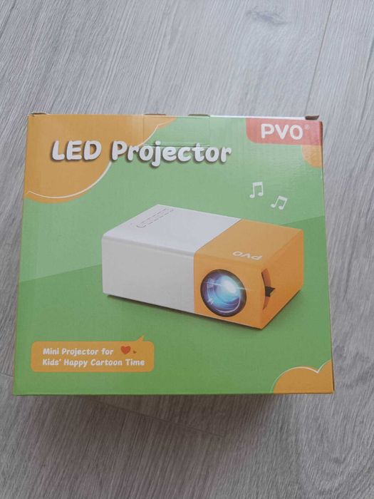 Video Proiector Vamvo Mini Yg300Pro, 1080P Full HD, Bluetooth 5.4