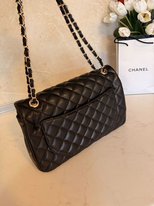 Дамска чанта Chanel Classic голям размер