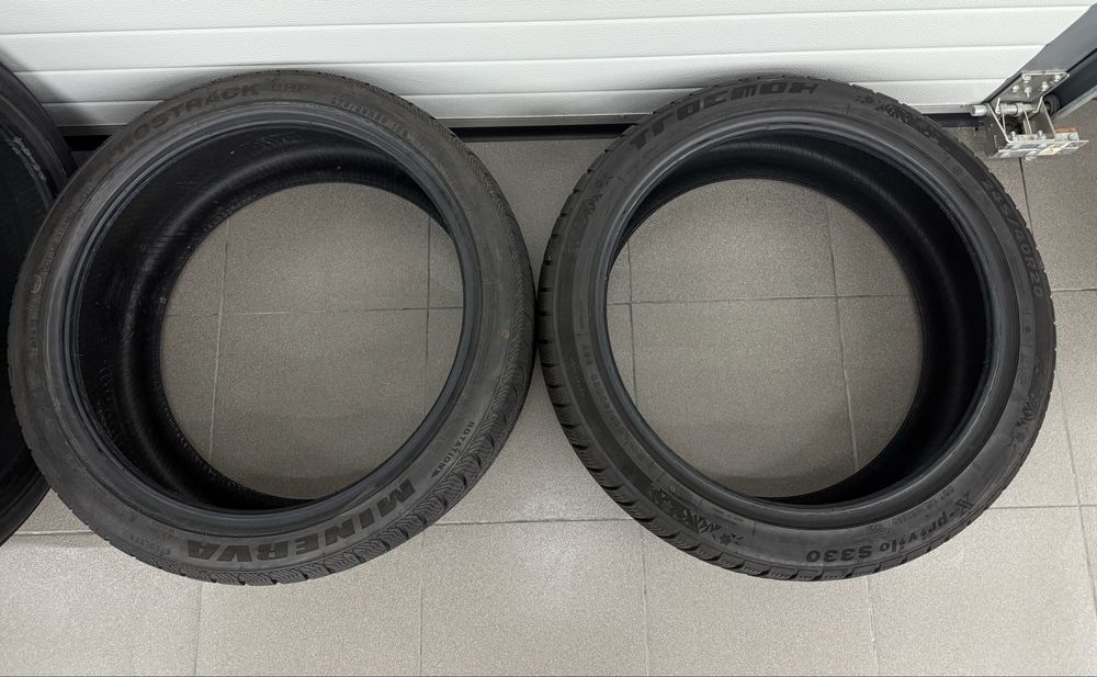 Anvelope M+S 245/40/r20 275/35/r20 BMW seria 7 G11 G12