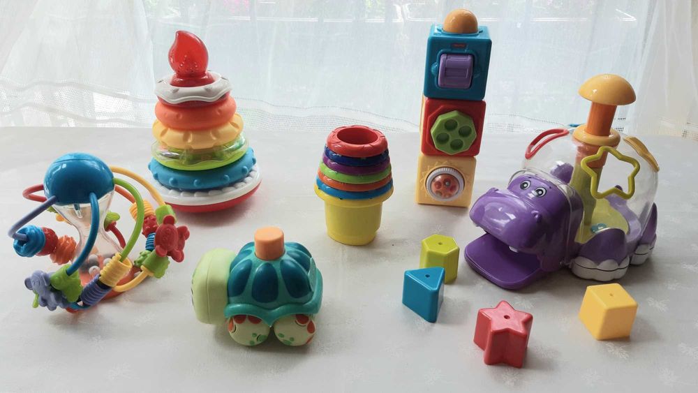 ЛОТ-ове бебешки и детски играчки