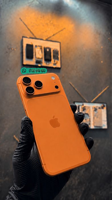  Carcasă iPhone 17 Pro Max ORIGINALĂ 