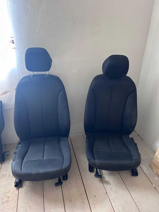 Interior textil bmw f30