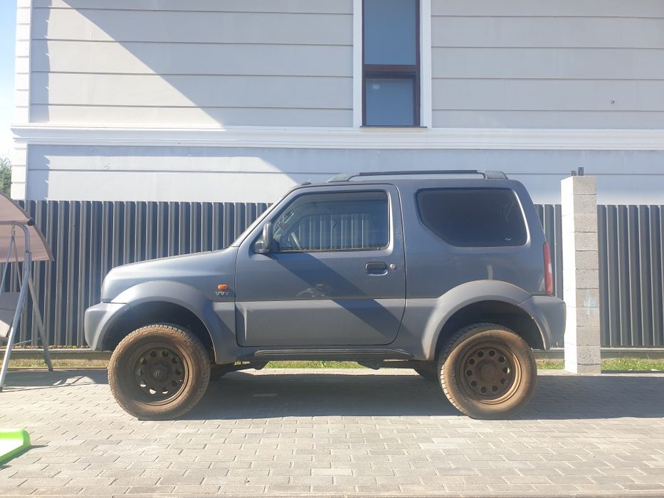Suzuki Jimny 1.3 vvt