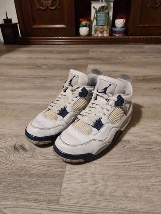 Nike Air Jordan 4 midnight navy 43
