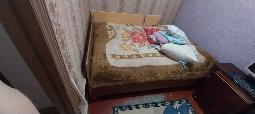 Кровать двух спалка