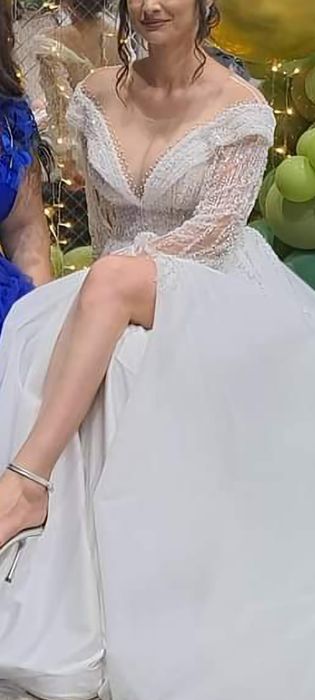Rochie mireasa superba : mărime Xs-S