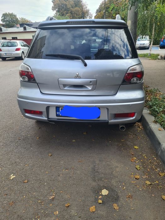 Mitsubishi Outlander 2.0, turbo, 200cp. Pret 4900€ negociabil