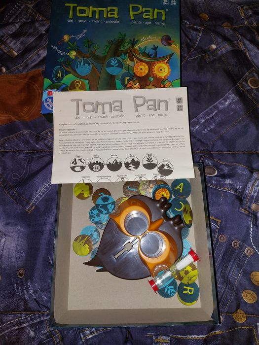 Toma Pan - board game