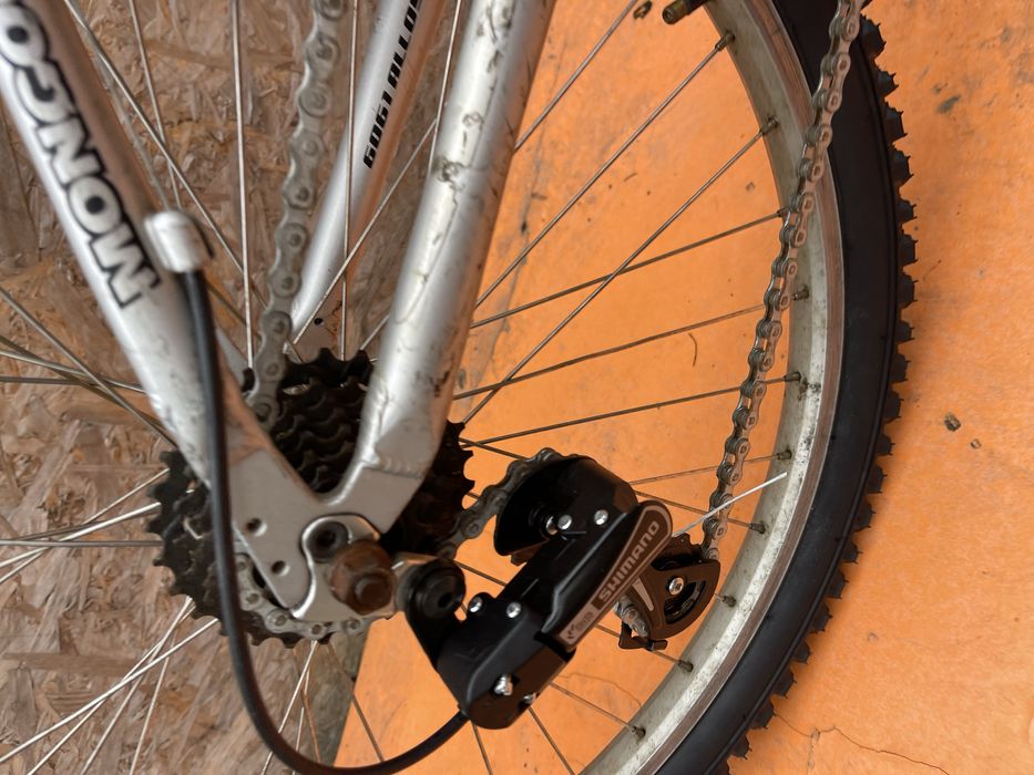 Bicicleta mongoose cadru aluminiu roti 24”