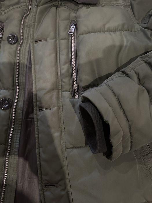 Пуховик Tom Tailor, XL, зеленый