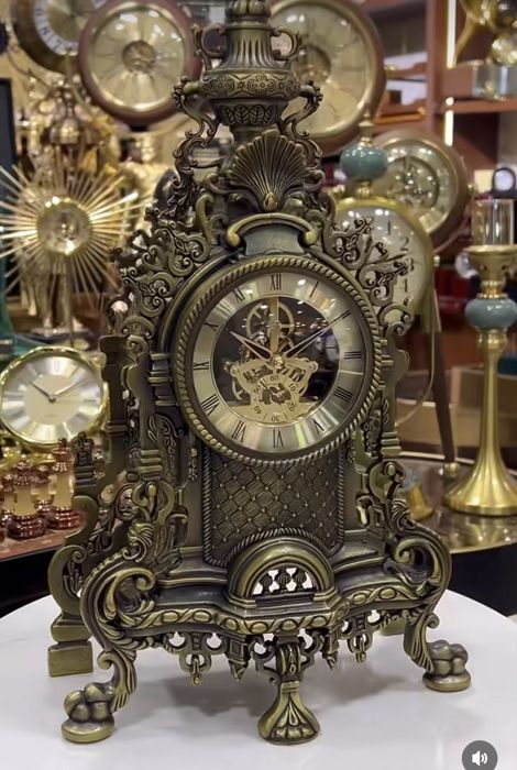 Элитные интерьерные часы