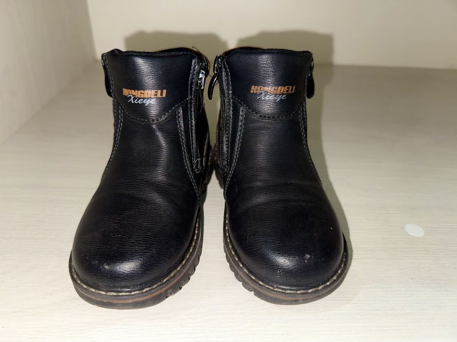 Сапоги осенние детские