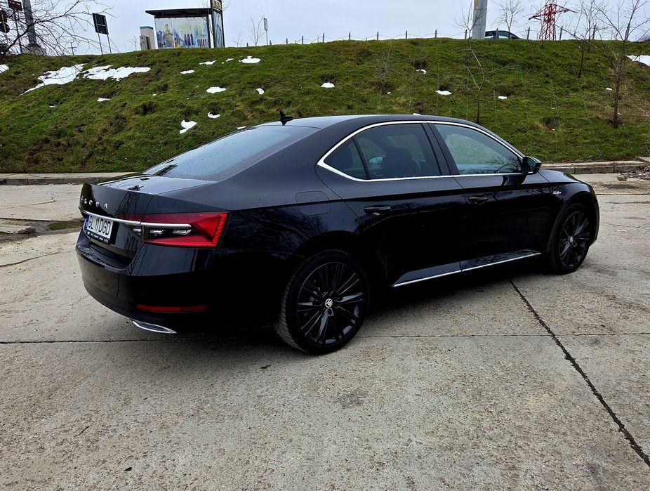 Skoda Superb 3!!!varianta de lux Laurin & Klement