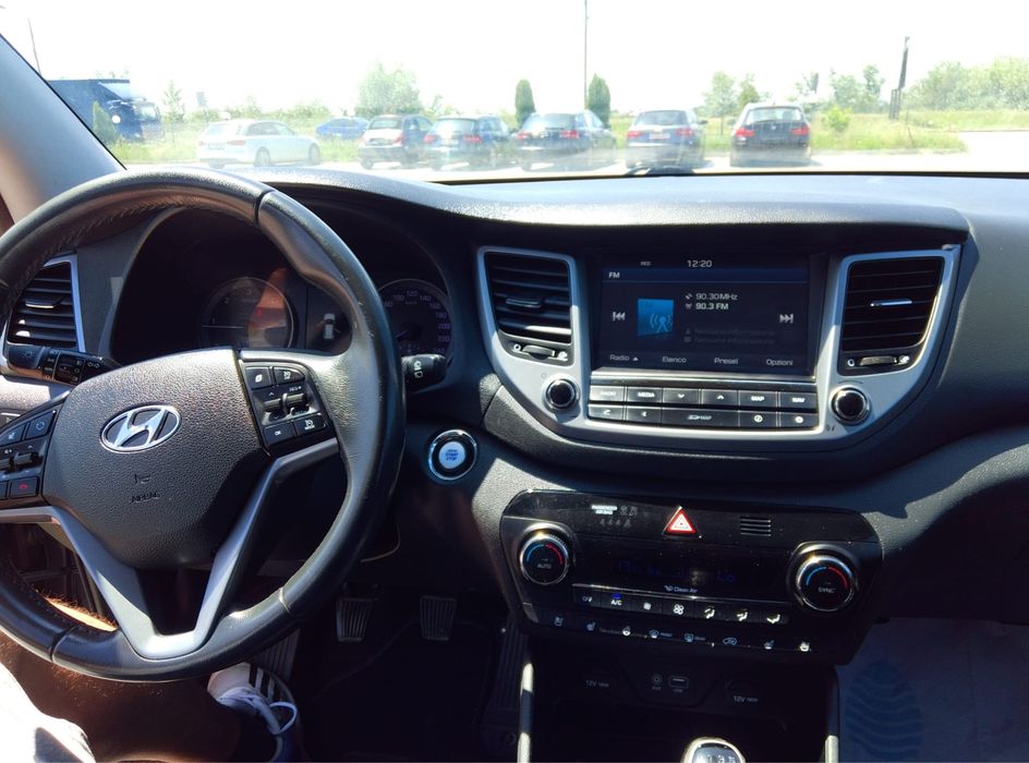 Hyundai tucson  1.7crdi 116 cp 170.000km