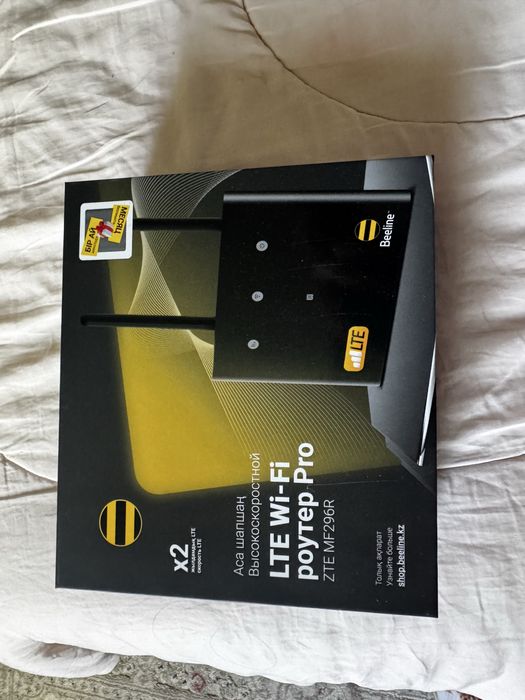 Продам роутер на сим карте билайн