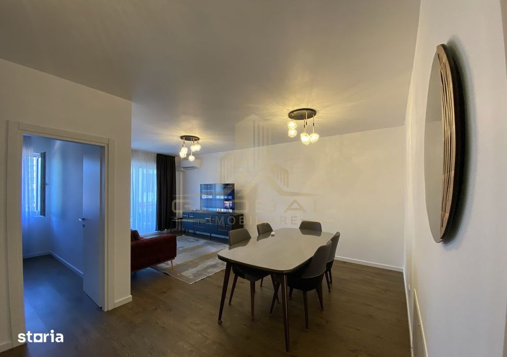 3 camere ,82 mp, Lux, terasa, str. Onisifor Ghibu ,Record Park Marasti