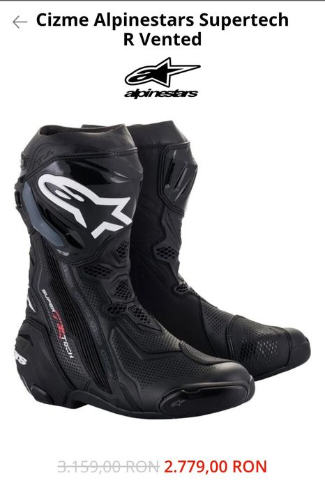 Cizme Alpinestars Supertech