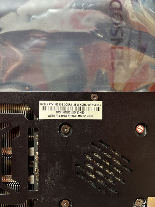Nvidia RTX 3050 8GB
