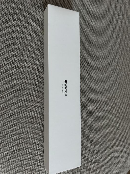 Apple Watch Series 3 38mm Space Gray Aluminum