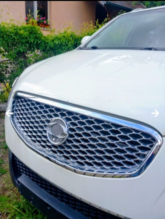 Ssang Yong Korando  2,0  E - XGI ,Бензин - Газ фабричен