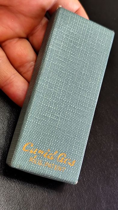ZAIMA Gold / Колекционерска Запалка / Japan 1950г