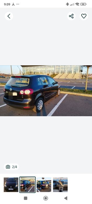 Wolkswagen Golf 5plus