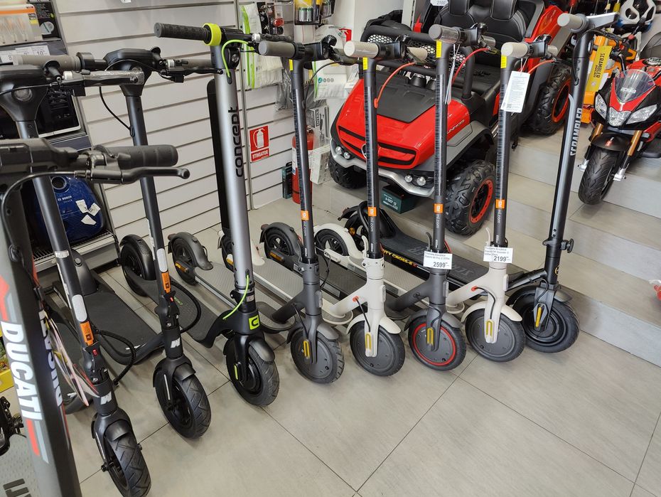 Trotinete Electrice 250W - 350W, Autonomie 25-45km, Xiaomi, LexGO, NOU