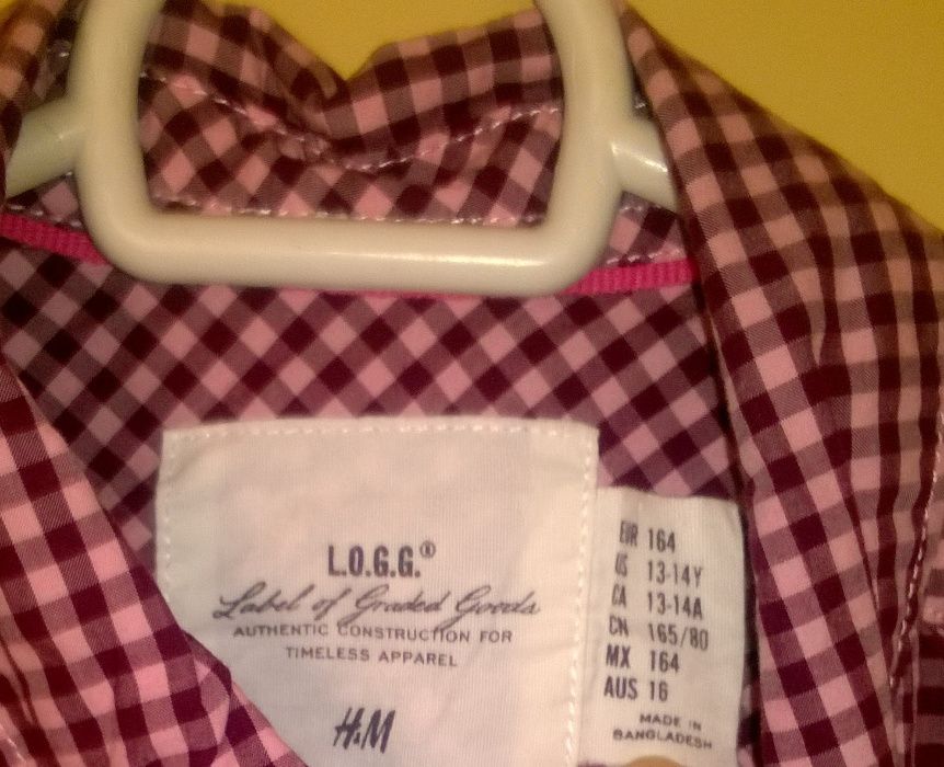Детски  блузи и ризи (Бенетон, Капаска, H&M)