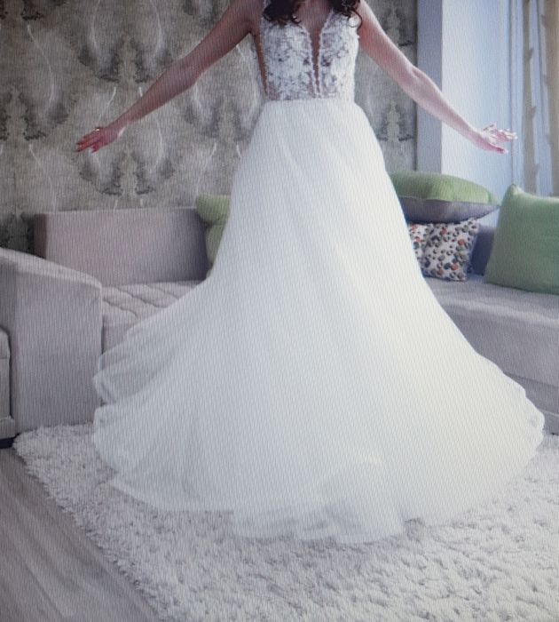 Rochie de mireasa!
