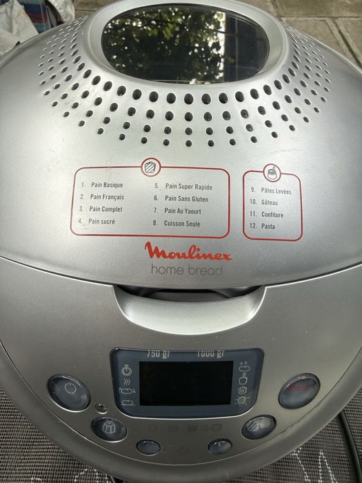 Mașină de făcut pâine Moulinex Home Bread (seria OW2000/OW3000)