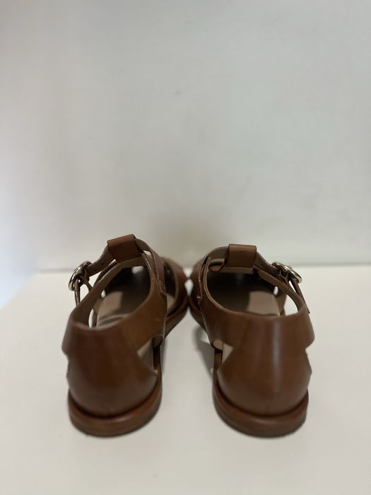 Сандали NEXT естествена кожа