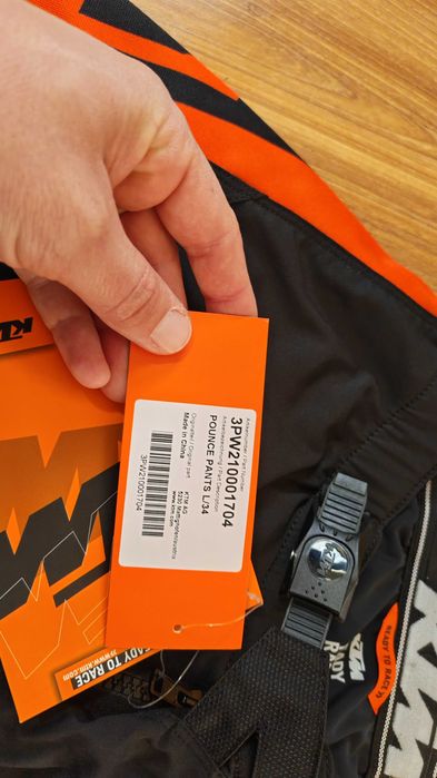 Pantaloni Noi KTM originali Marimea L , Livare imediata echipament KTM