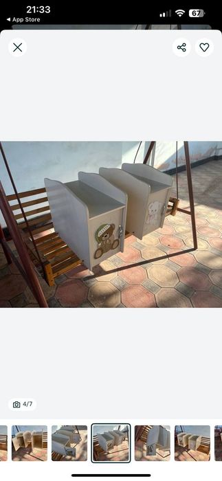 Детский кровать сотилади