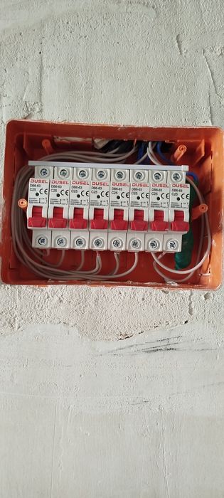 Elektrik hizmati 220 380