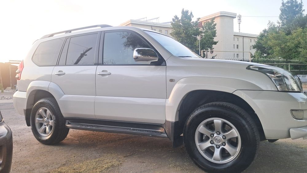 Land Cruiser Prado 120