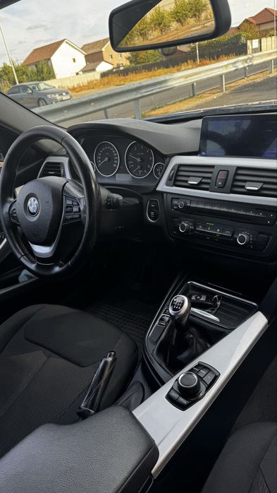BMW 318D break dpf off