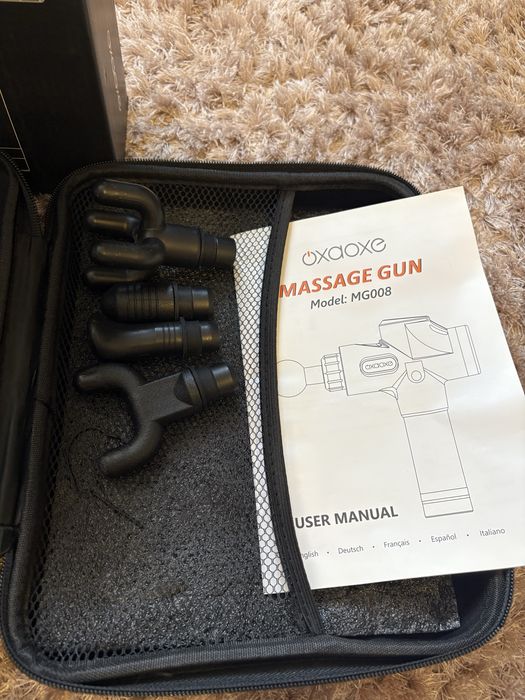 Aparat de masaj Profesional OxaOxe gun