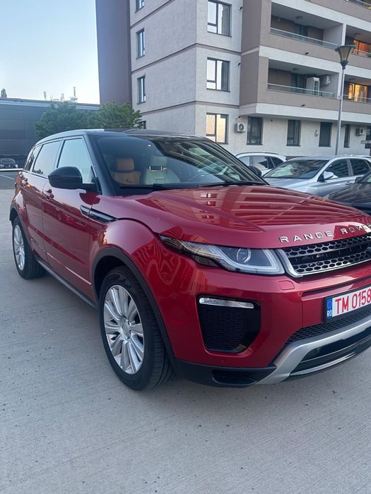 LAND ROVER Range Rover Evoque 2016 — imagine 8